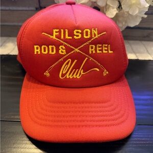FILSON LOGGER CAP Discontinued Sold Out Rod And Reel Club RARE